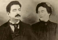 Retouched photo of my great great grandparents The Guerros