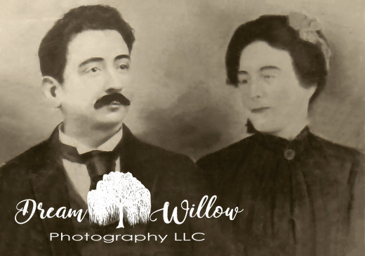 Retouched photo of my great great grandparents The Guerros