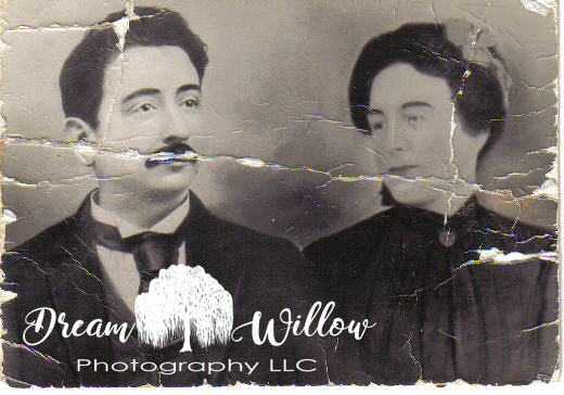 Original photo of my great great grandparents from Germany.