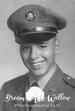 Retouched photo of my dad