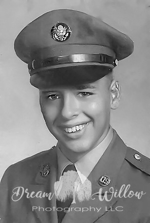 Retouched photo of my dad