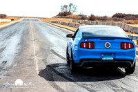 Aaron's Mustang