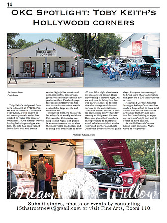 Hollywood Corners Article
