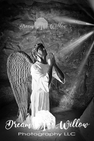 "He has risen" won 3rd place in the Rose State Dean's Competition 2018.