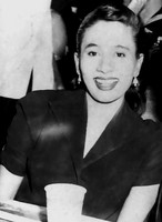 Retouched photo of my Grandmother