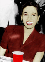 Colorized photo of how my Grandmother might have looked.