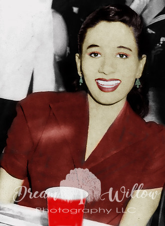 Colorized photo of how my Grandmother might have looked.