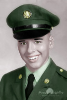 Colorized version of my dad