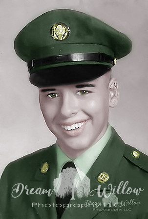 Colorized version of my dad